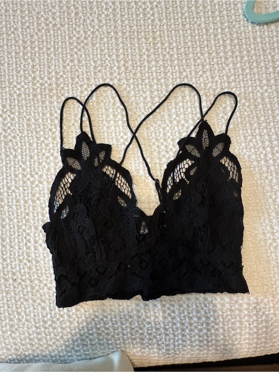Free People Other - Free People Black Lace Bralette - Women Intimates & Sleepwear